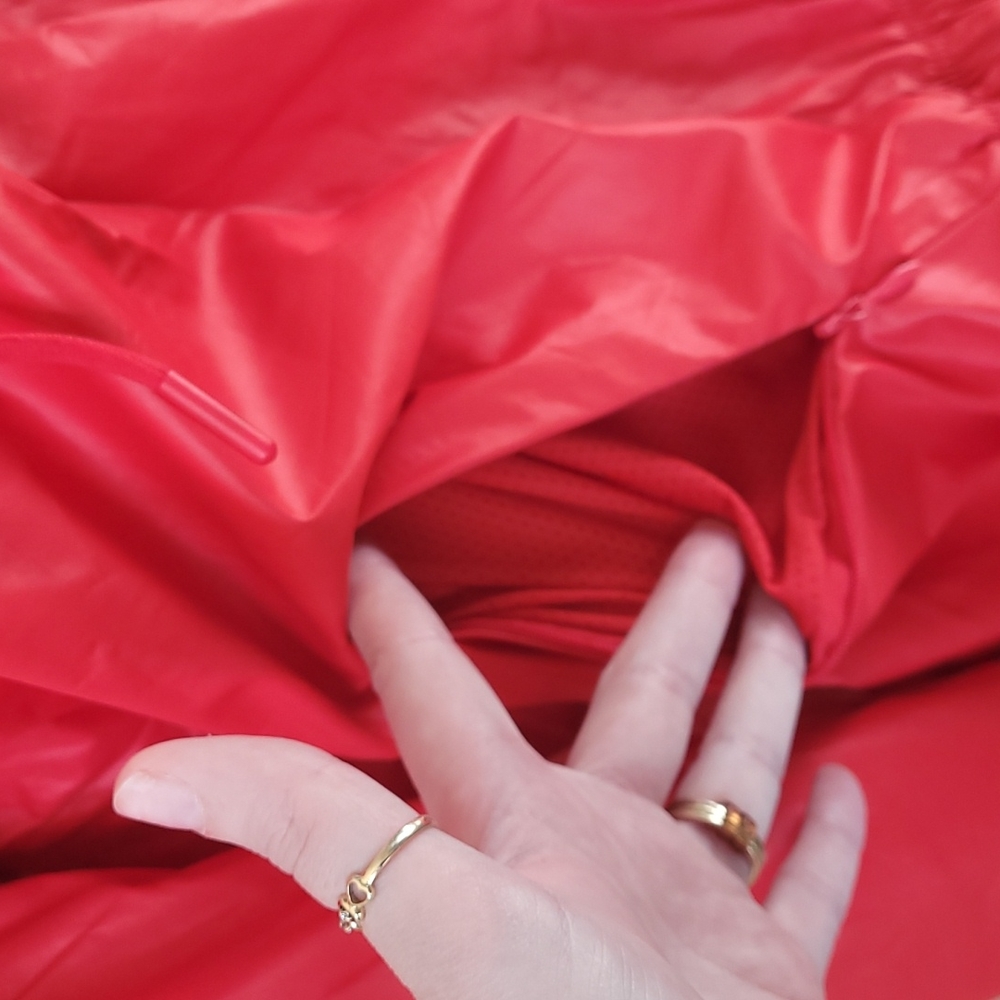 Red-Hot Fabletics Windbreaker - Picture 3 of 5